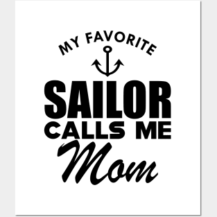 Sailor Mom Posters and Art